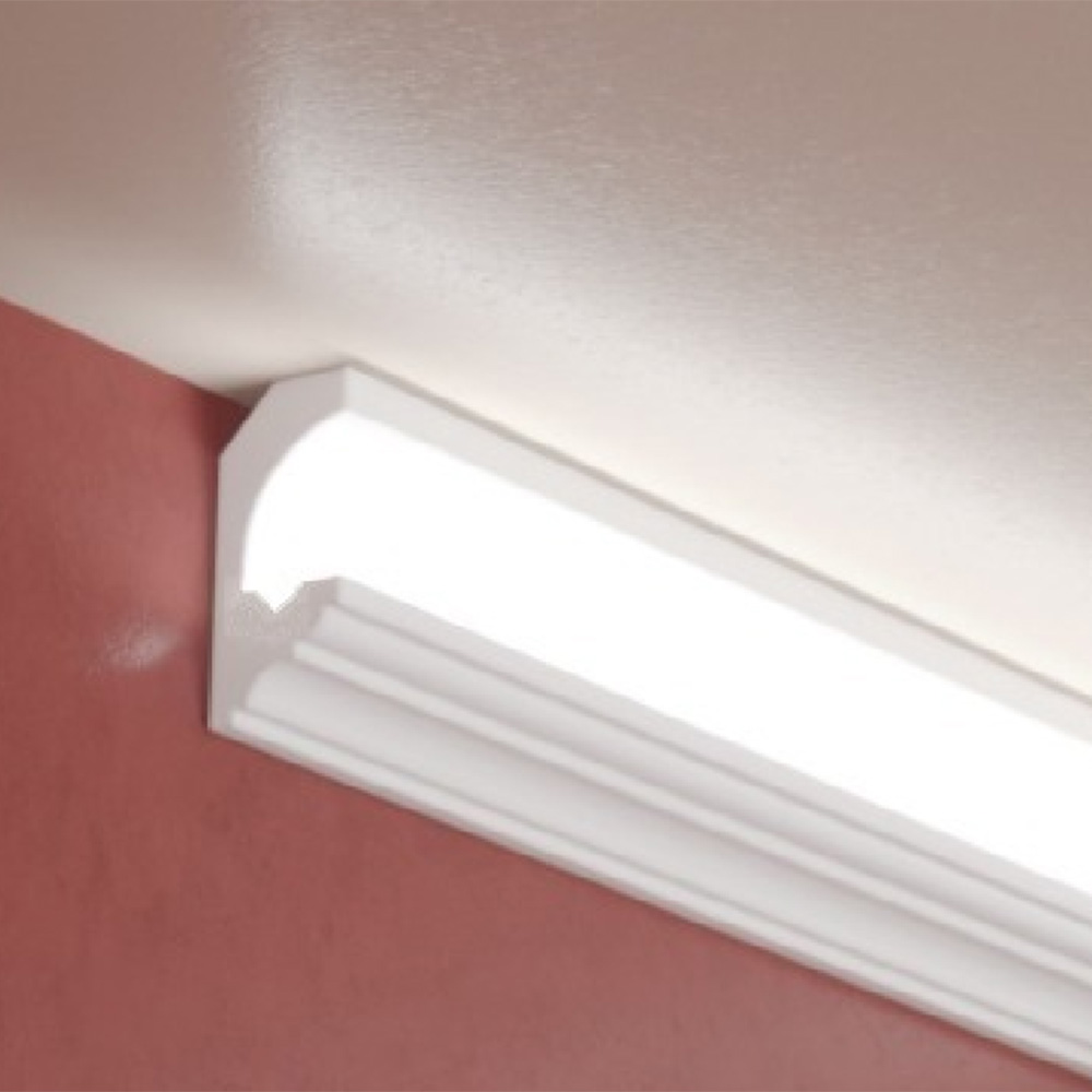 01l Light ADORN - Decorative cornice for indirect lighting LD - 01L LightForm™ 5. ...