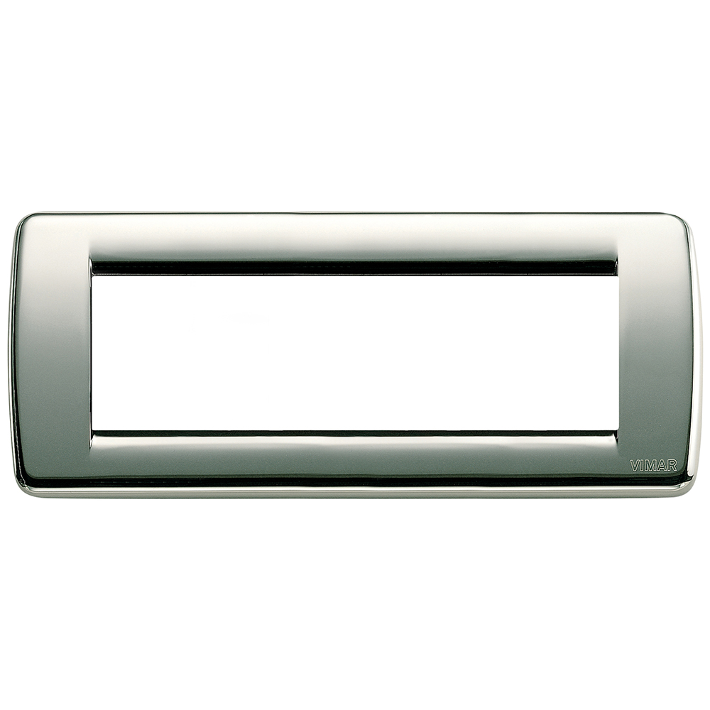 VIMAR - 16756.36 - IDEA Rondò Рамка 6М италиански стандарт Chrome