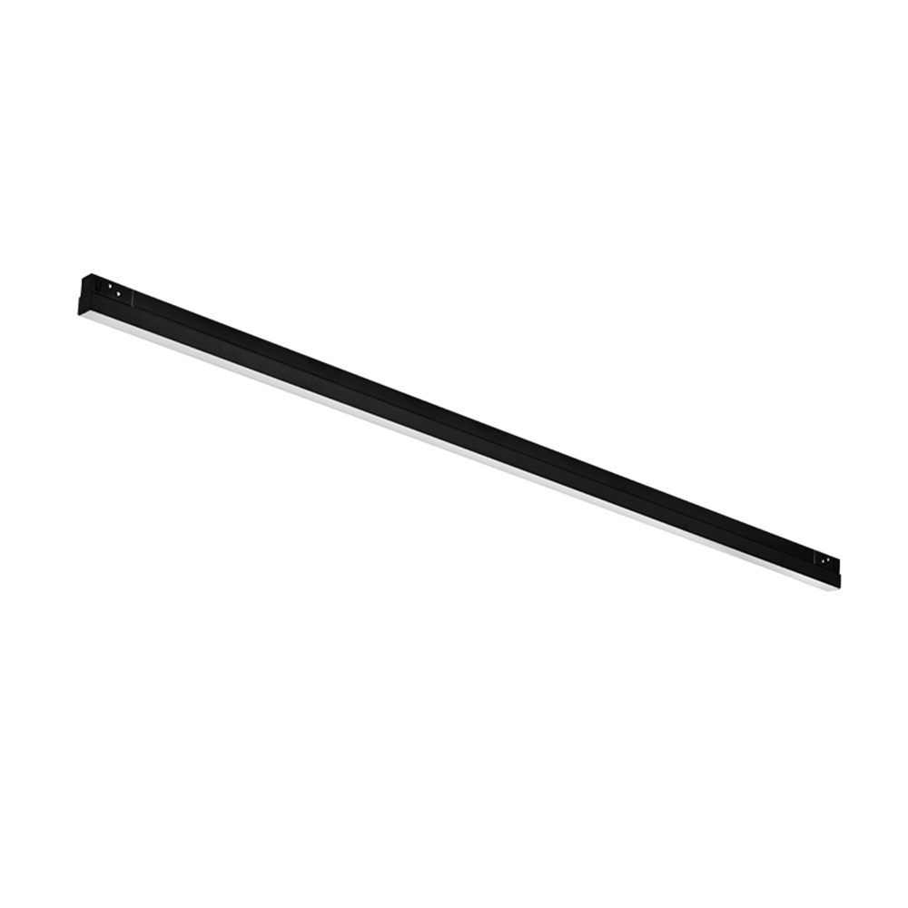 ACA LIGHTING - LED MAGNETIC TRACK LIGHT 48V DC 40W 4000K 3000LM 110° OSRAM RA90 L1200MM LUCCA4040B Black Matte