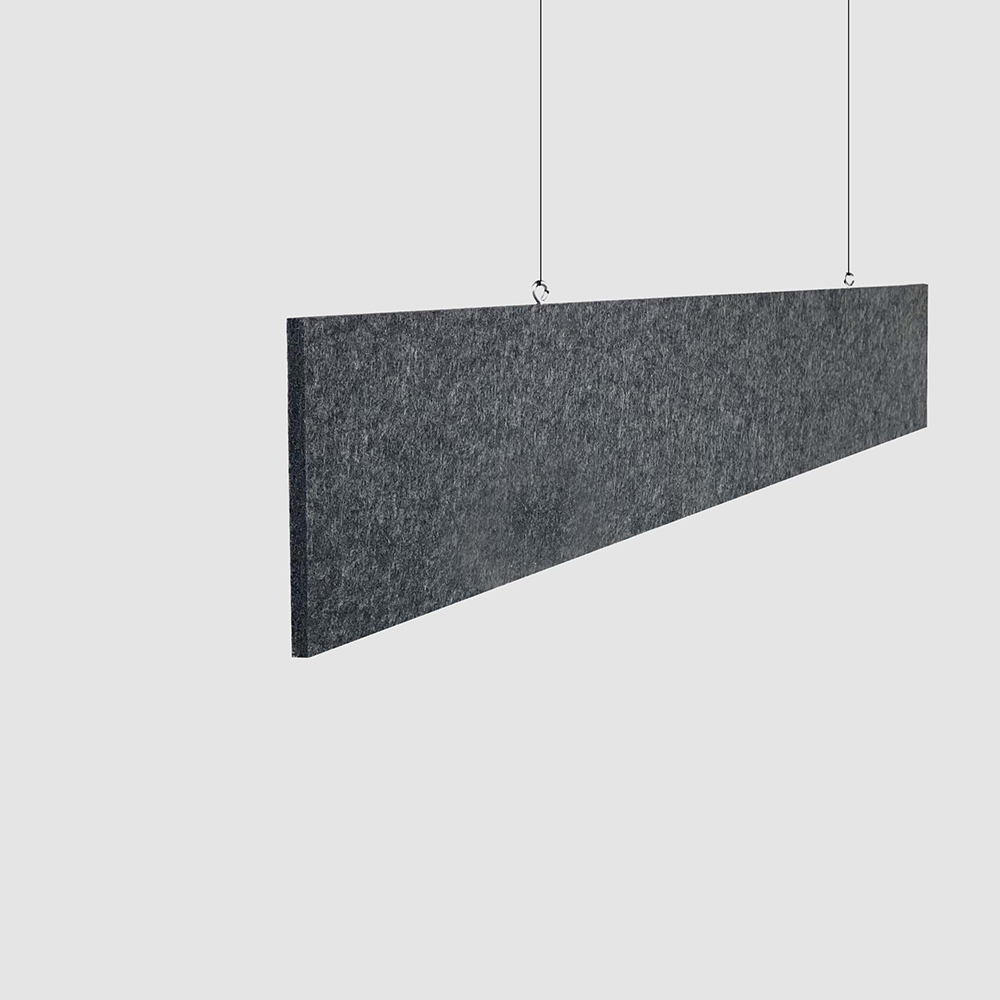 POLARIS LIGHTING - Акустично PET пано 1200х200х9mm сиво 2505-120