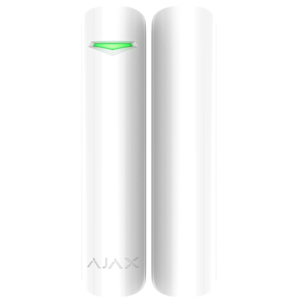 AJAX - Wireless magnetic and vibration sensor, with additional NC contact, IP50, white, DoorProtect Plus 38101.13.WH1
