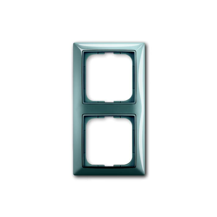 ABB - 2CKA001725A1522 Рамка двойна ABB Basic55 Синя