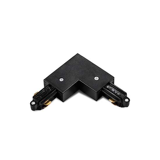 ACA LIGHTING - ACA LIGHTING 2WLB BLACK 90 CORNER CONNECTOR