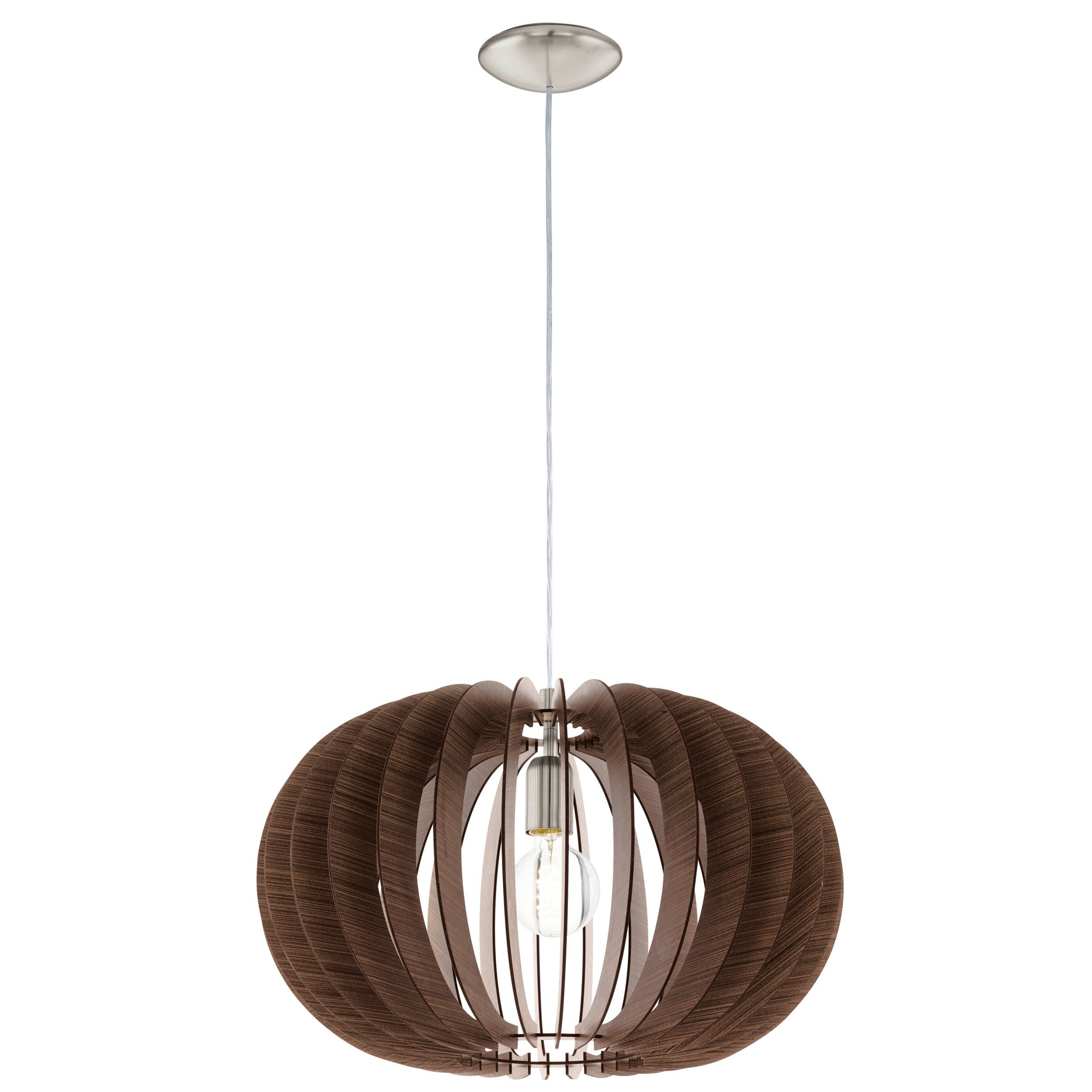 Eglo STELLATO Deckenleuchte – Modern, 1x60W/E27, Dimmbar | 95022, Schlichtes Design Für Wohnzimmer & Flur