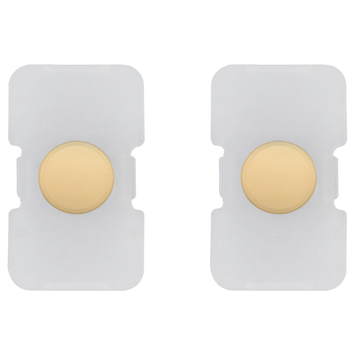VIMAR - 2 buttons Tondo lightable gold - 22761.RN.82