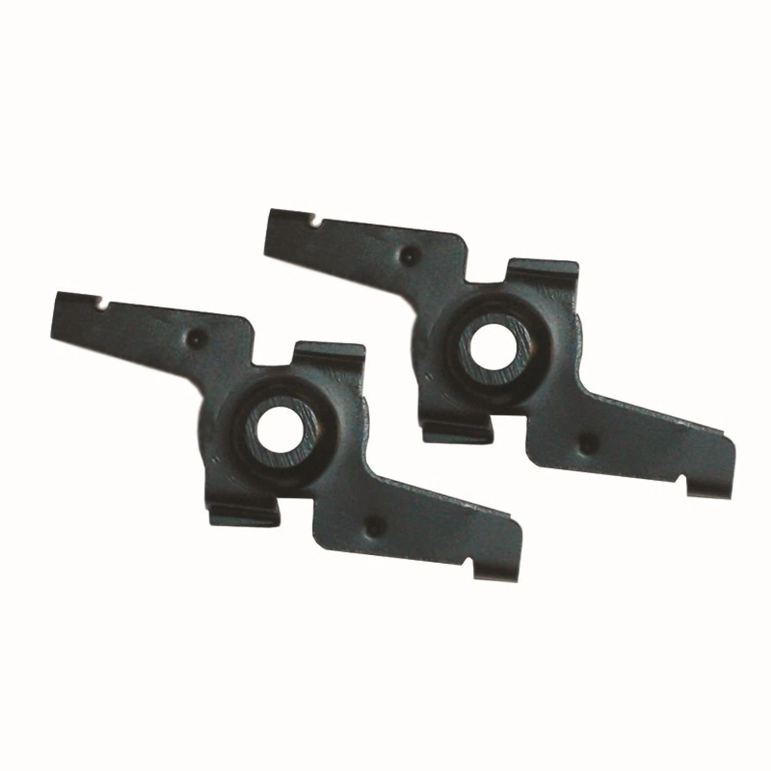 ACA LIGHTING - INSTALLATION KIT 2PCS FOR SURFACE MATTE BLACK MAGNETIC TRACK MSKITB