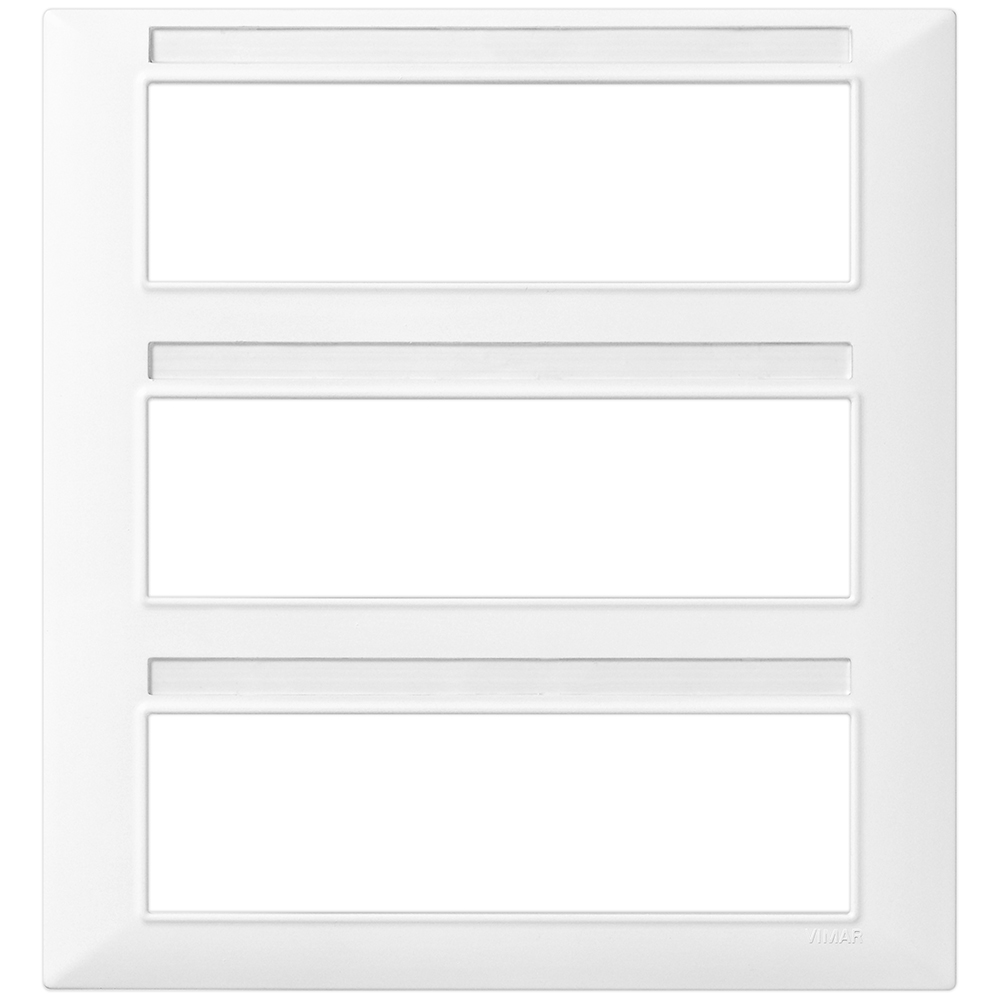 VIMAR - 14691.01 - Plate 21M techn. white
