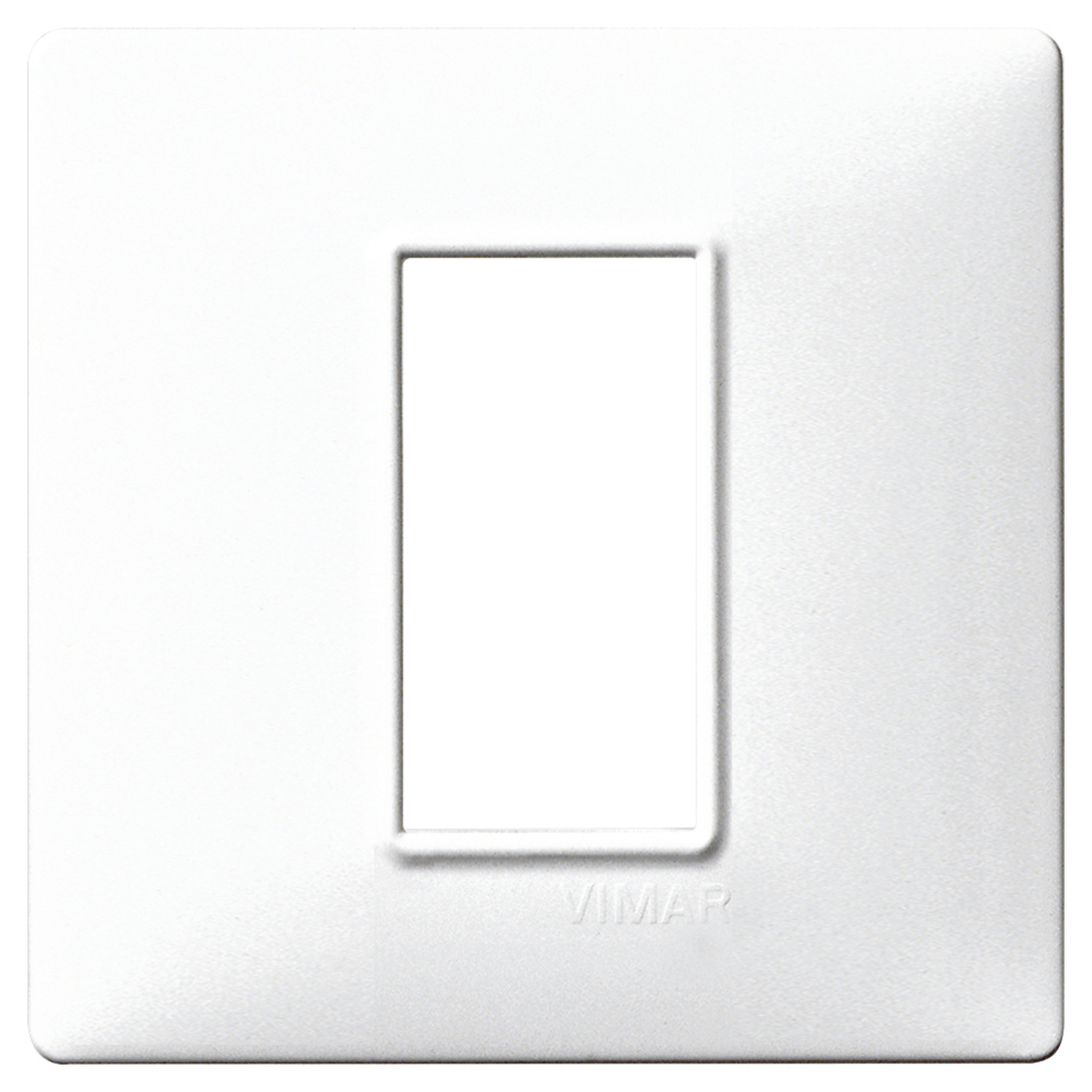 VIMAR - 14641.01 - Plate 1M techn. white