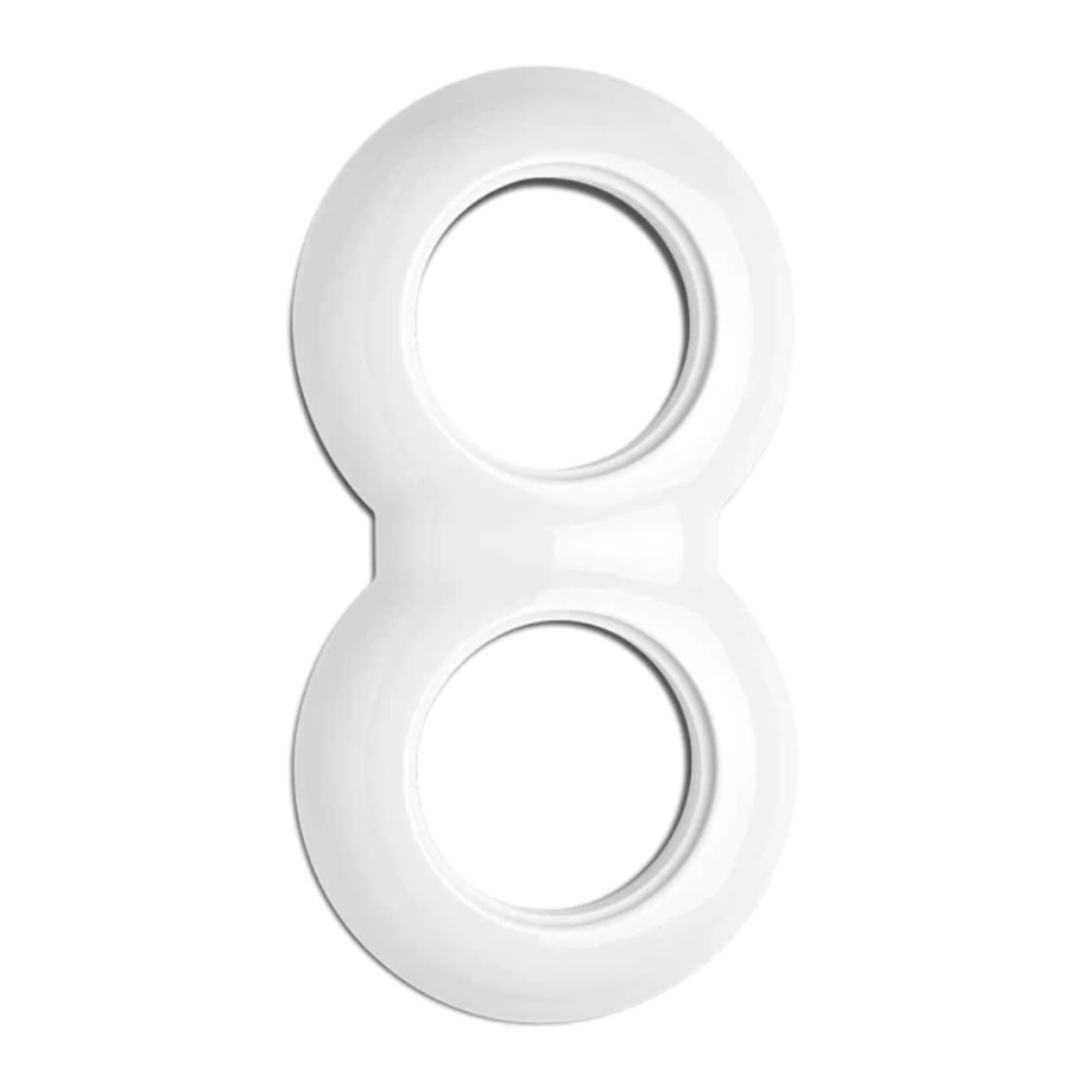 THPG - Double covering porcelain white 173090