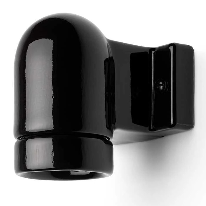 THPG - Angled socket THPG MINIMAL porcelain black 152650