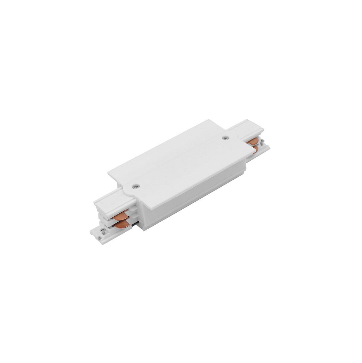 NOWODVORSKI -  CTLS RECESSED POWER STRAIGHT CONNECTOR white 8686 