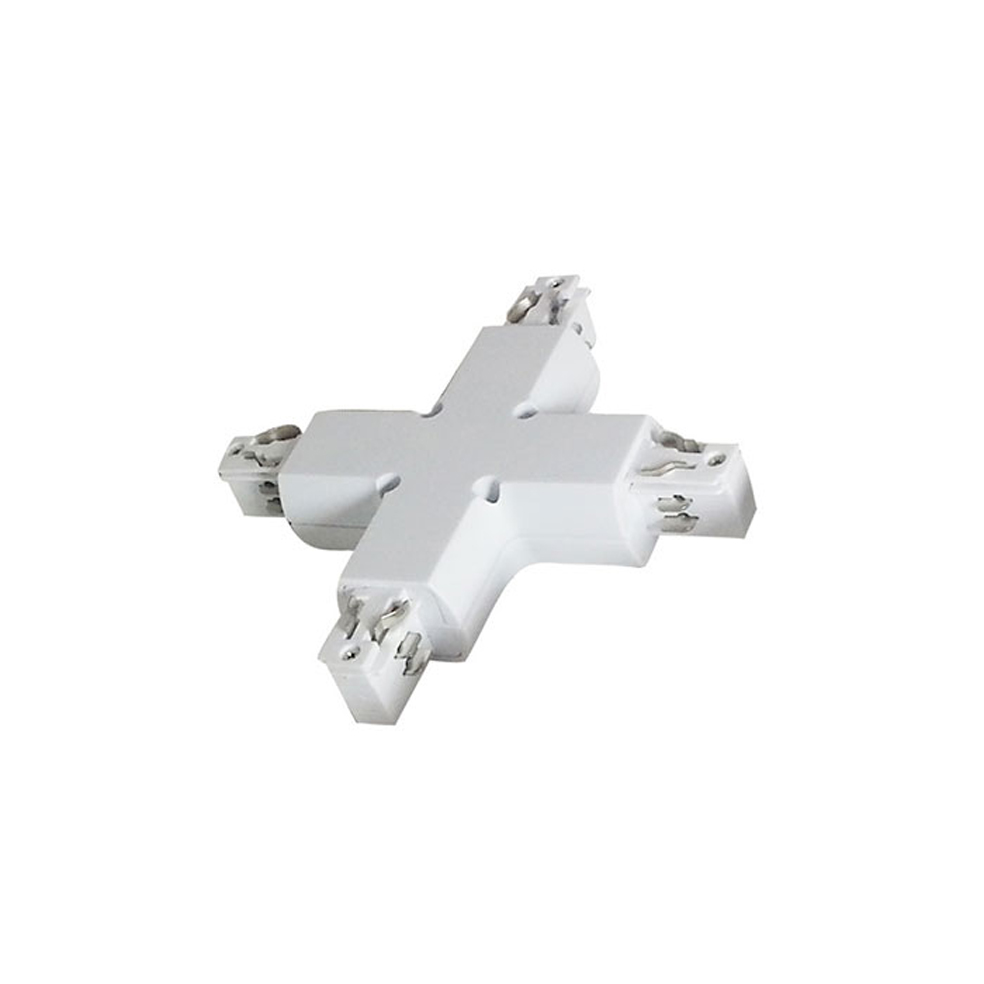 V-TAC - 4X Track Light Accesory White SKU: 3527