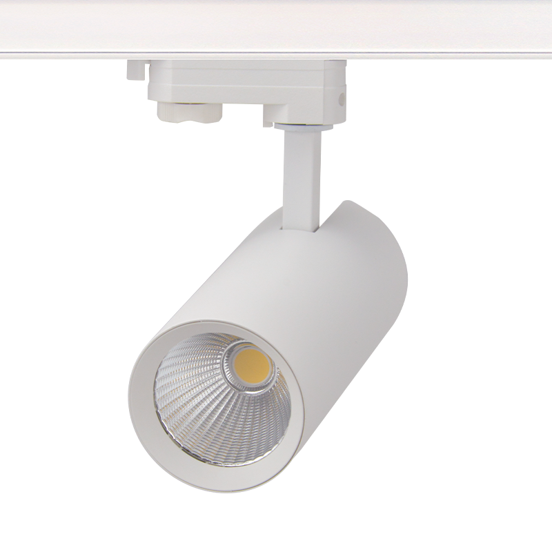 ACA LIGHTING - LED track luminaire 27W 4000K 1-PHASE 36° 3150LM 230V AC Ra80 Φ74*170MM SOLINE2740W2
