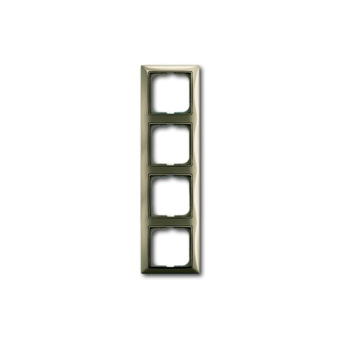 ABB - 2CKA001725A1529 Рамка четворна ABB Basic55 Мока