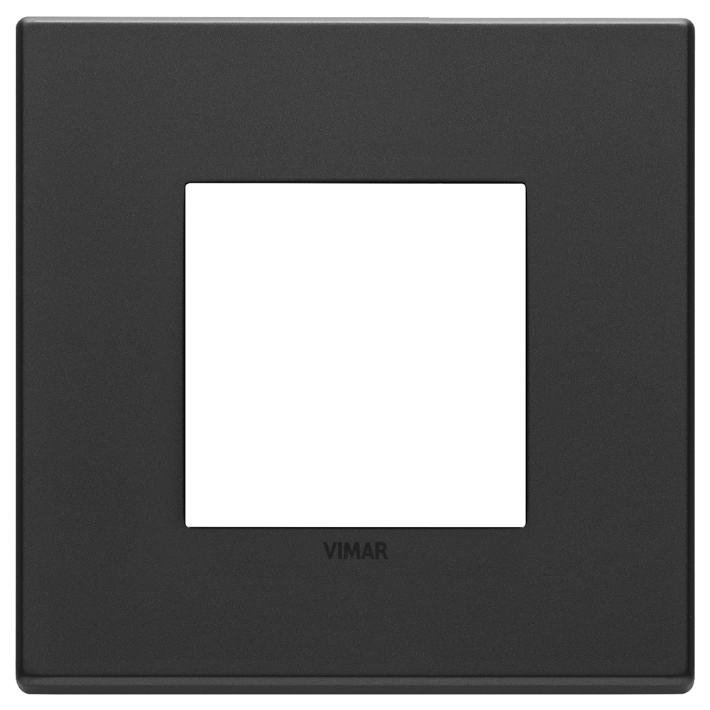 VIMAR - 22642.03 - Plate 2M metal anthracite grey