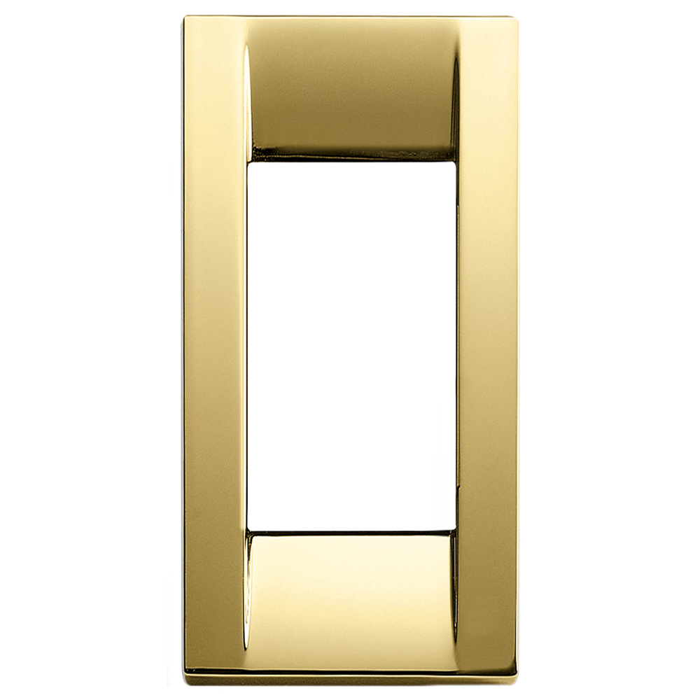 VIMAR - 16781.32 - Classica plate 1Mpan metal polished gold