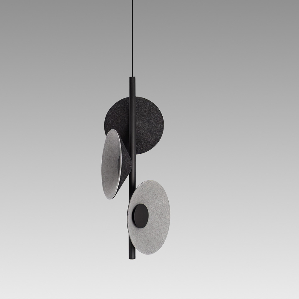 POLARIS LIGHTING - АКУСТИЧНА ЛАМПА SPEAKER Ø190/500/2500mm 3x2W+3W 3000K 960lm 20° 2508