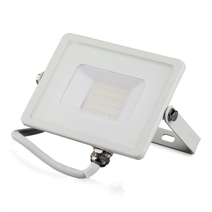 V-TAC - 20W LED Прожектор SAMSUNG Чип SMD Бяло Тяло 4000K SKU: 443