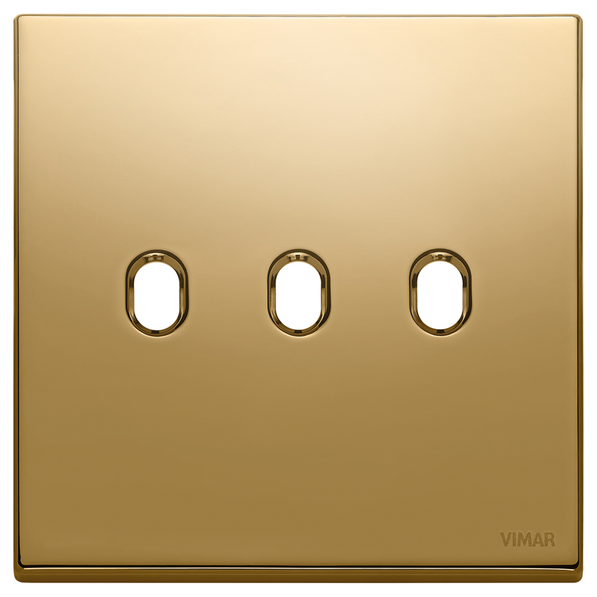 VIMAR - Рамка злато 3Mx3 BS Vintage gold - 22675.3.82
