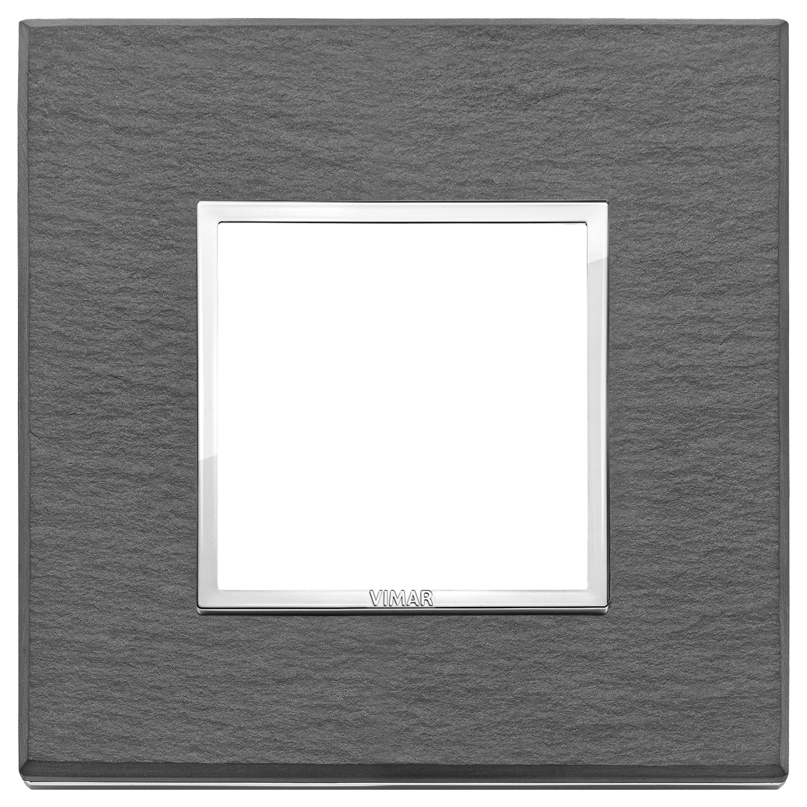 VIMAR - 21642.52 - Plate 2M stone natural split slate