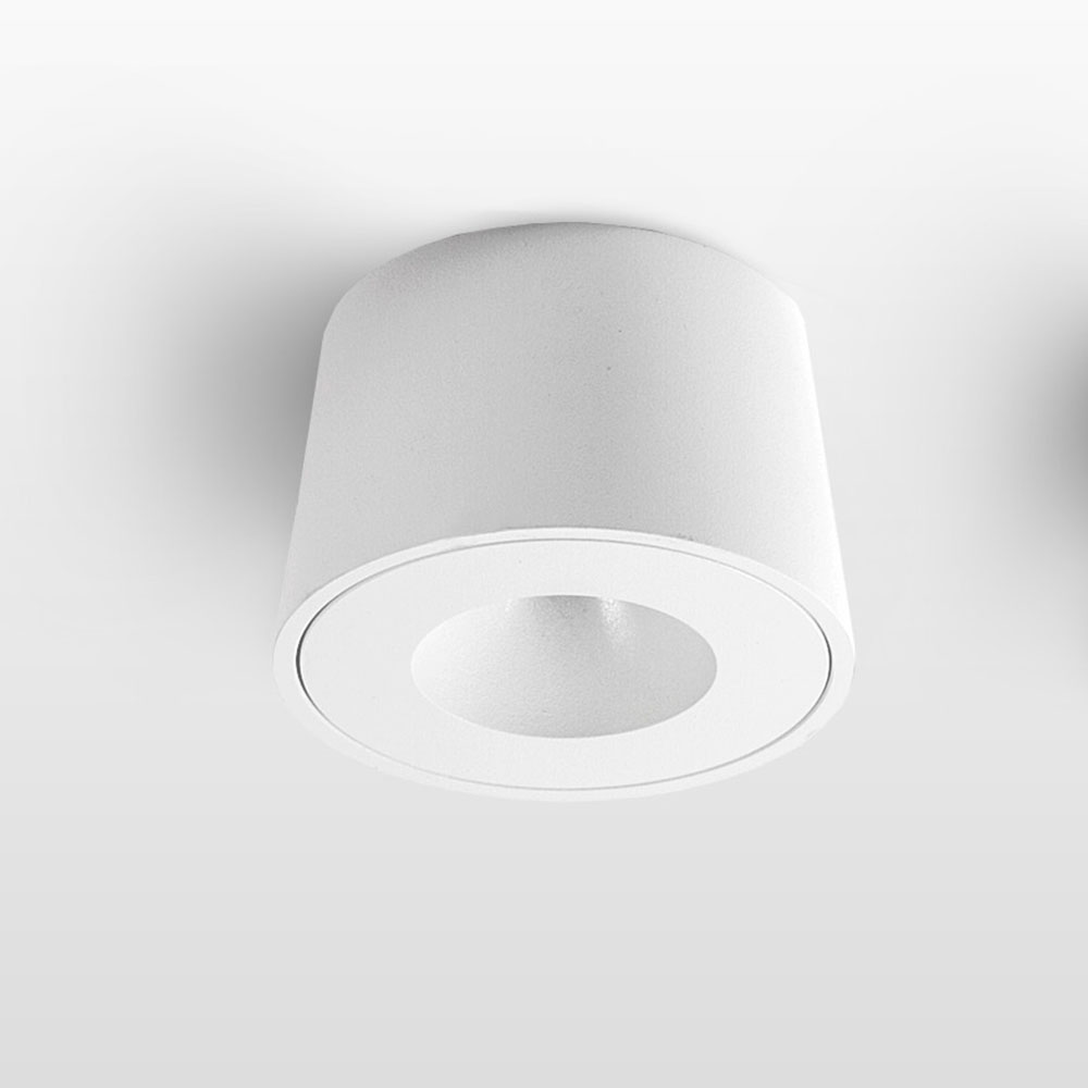 POLARIS LIGHTING - LED DOWNLIGHT LUPUS Ø75/H50mm 6W 3000K 400lm 80° White 1102