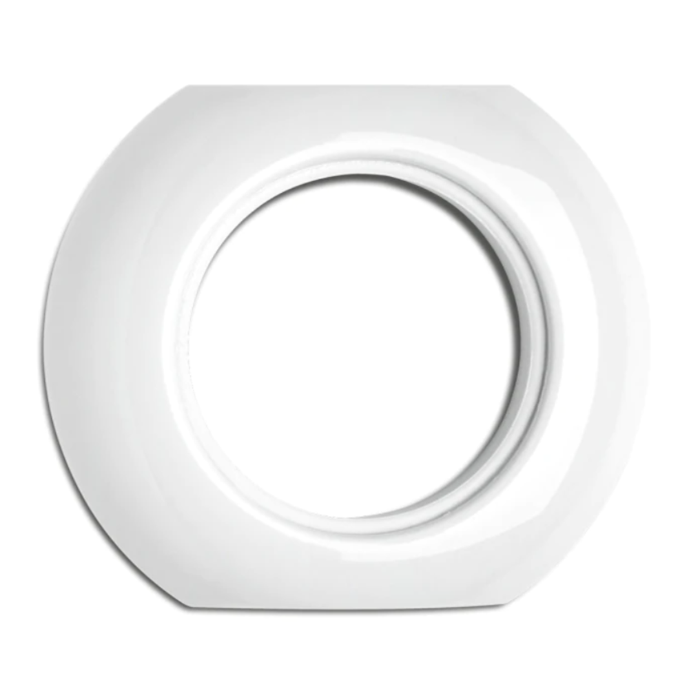 THPG - System covering centre porcelain white 173087