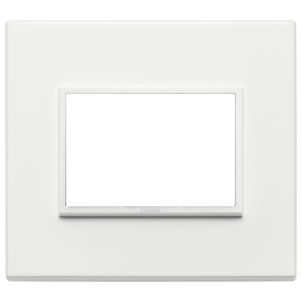 VIMAR - 21653.17 - Plate 3M aluminium total white
