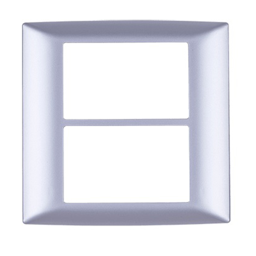 ELMARK - 26602 - PANEL SIXFOLD SILVER GREY LECCE 