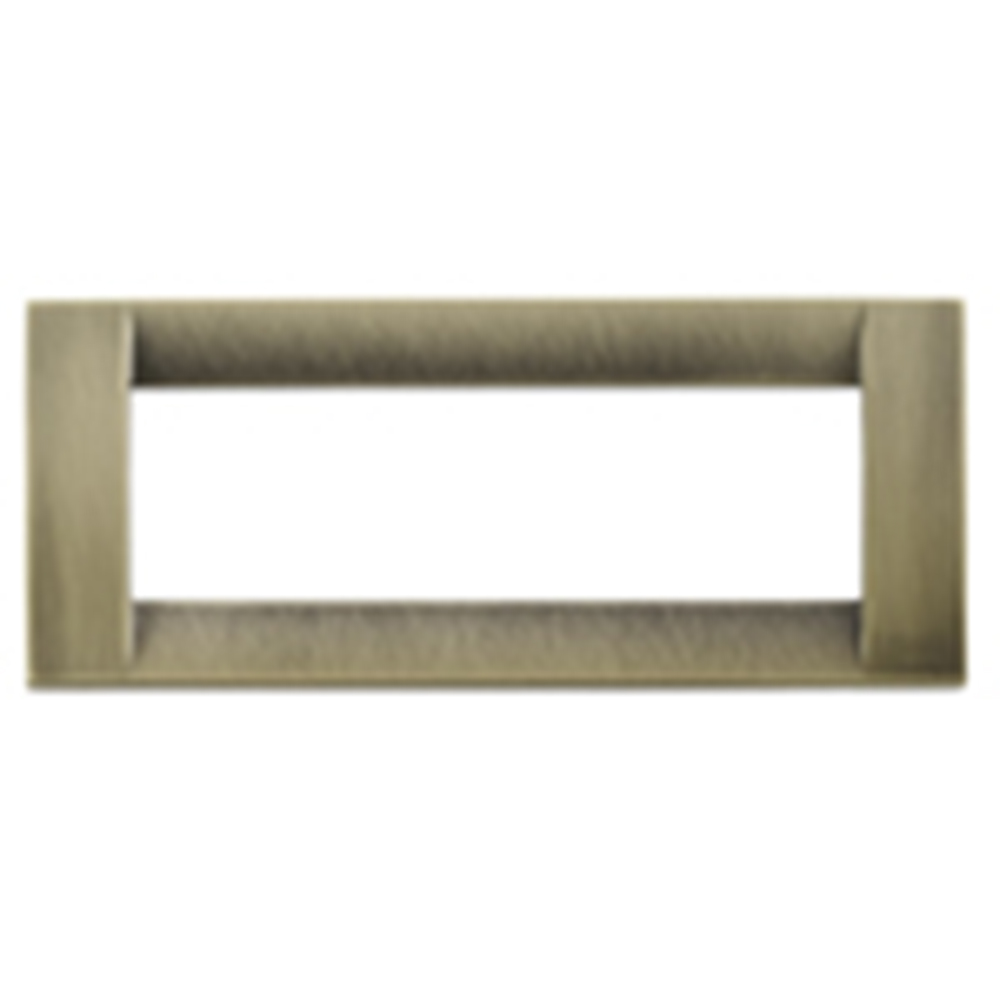VIMAR - 16736.37 - Classica plate 6M met.antique brass