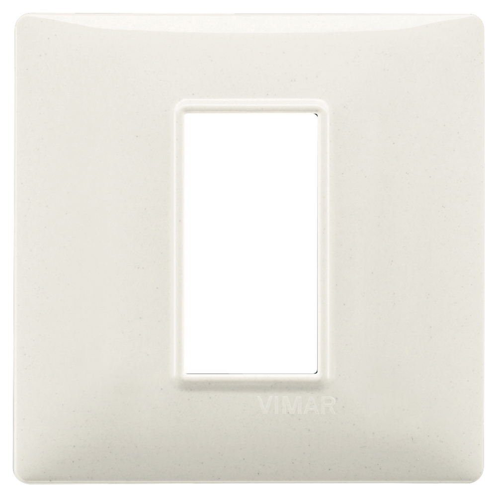 VIMAR - 14641.06 - Plate 1M techn. granite white