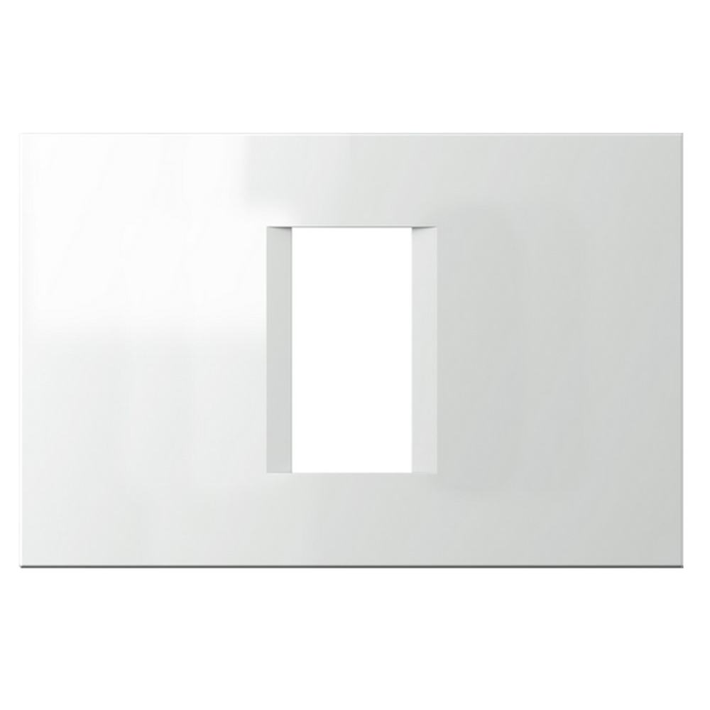 TEM - OL13MW Frame 1/3M, color White matt, Modul