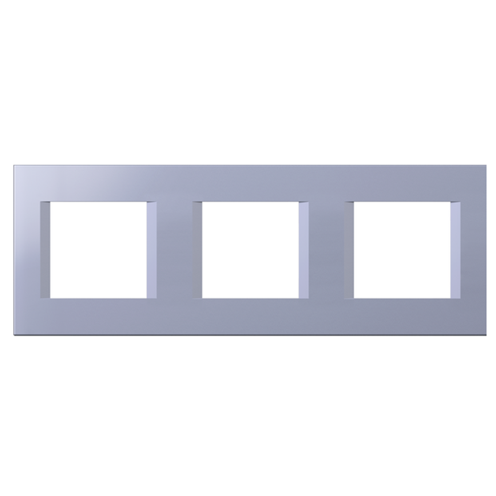 TEM - OL26IB Frame 2+2+2M, color Blue matt, Modul