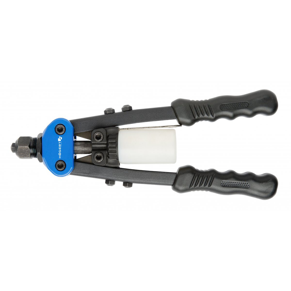 Högert Technik - Two-hand riveter 250 mm, five interchangeable ...