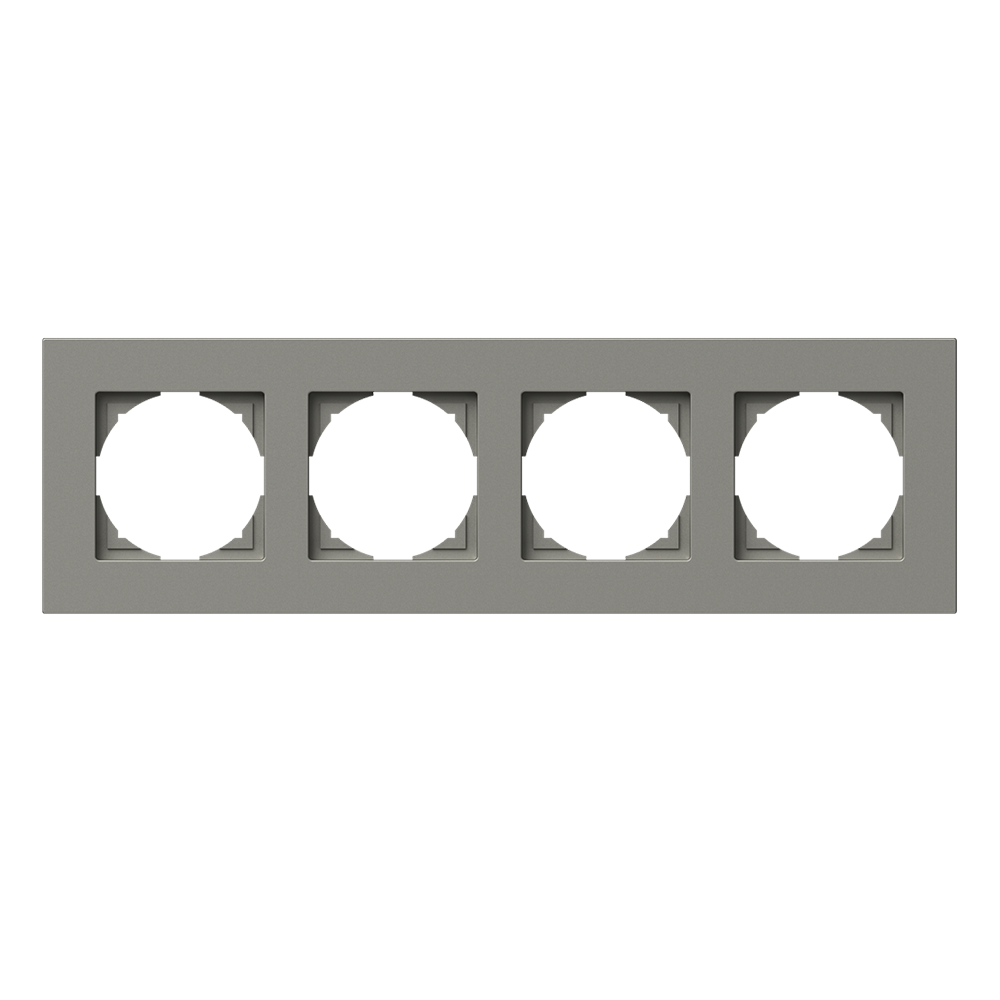 TEM - Frame 4x color Titanium Flat Logiq OF40TI