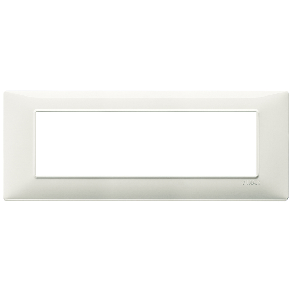 VIMAR - 14657.02 - Plate 7M techn. ivory