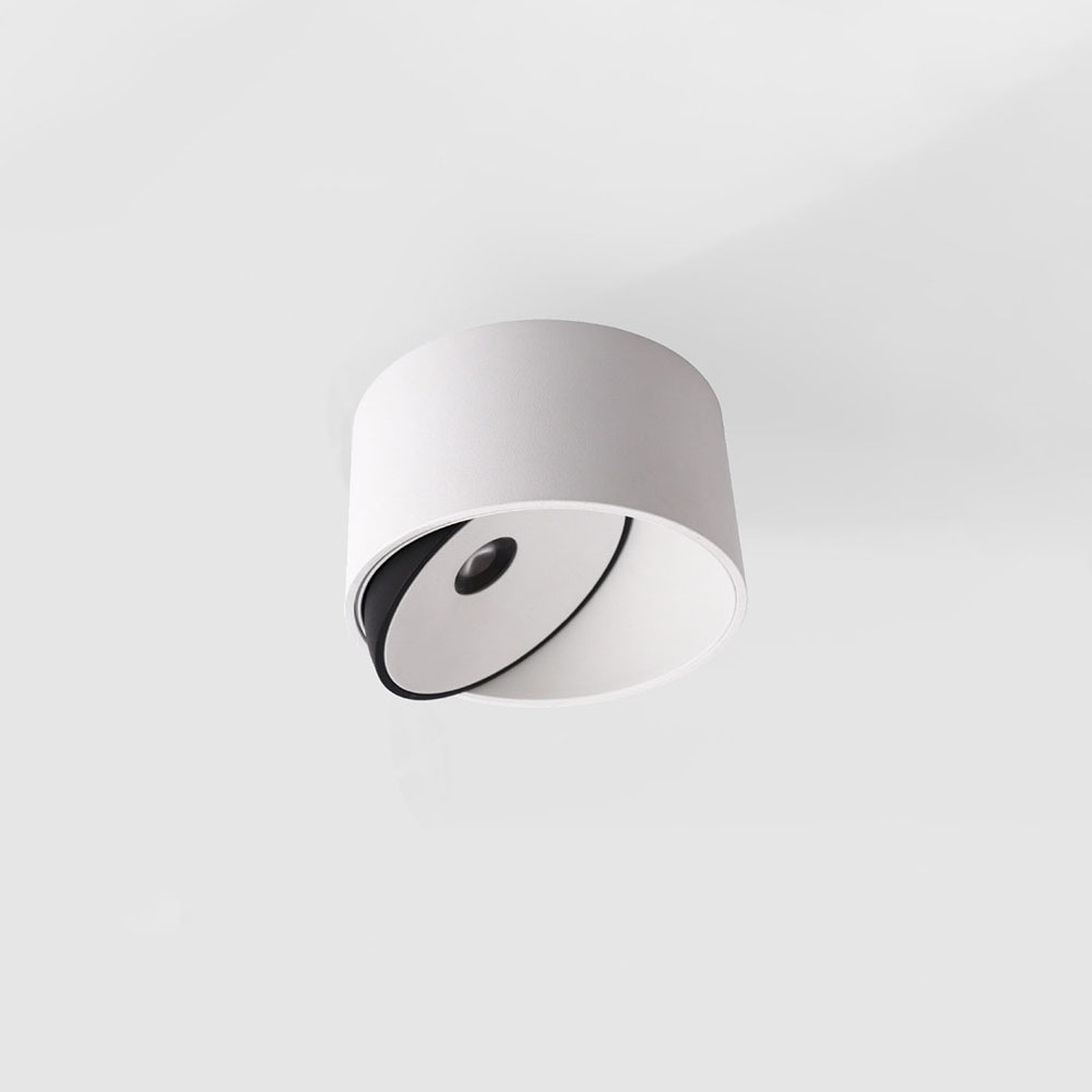 POLARIS LIGHTING - LED DOWNLIGHT JOE DALI DIM Ø115/H78mm 7W 3000K 550lm 40° White 1110D