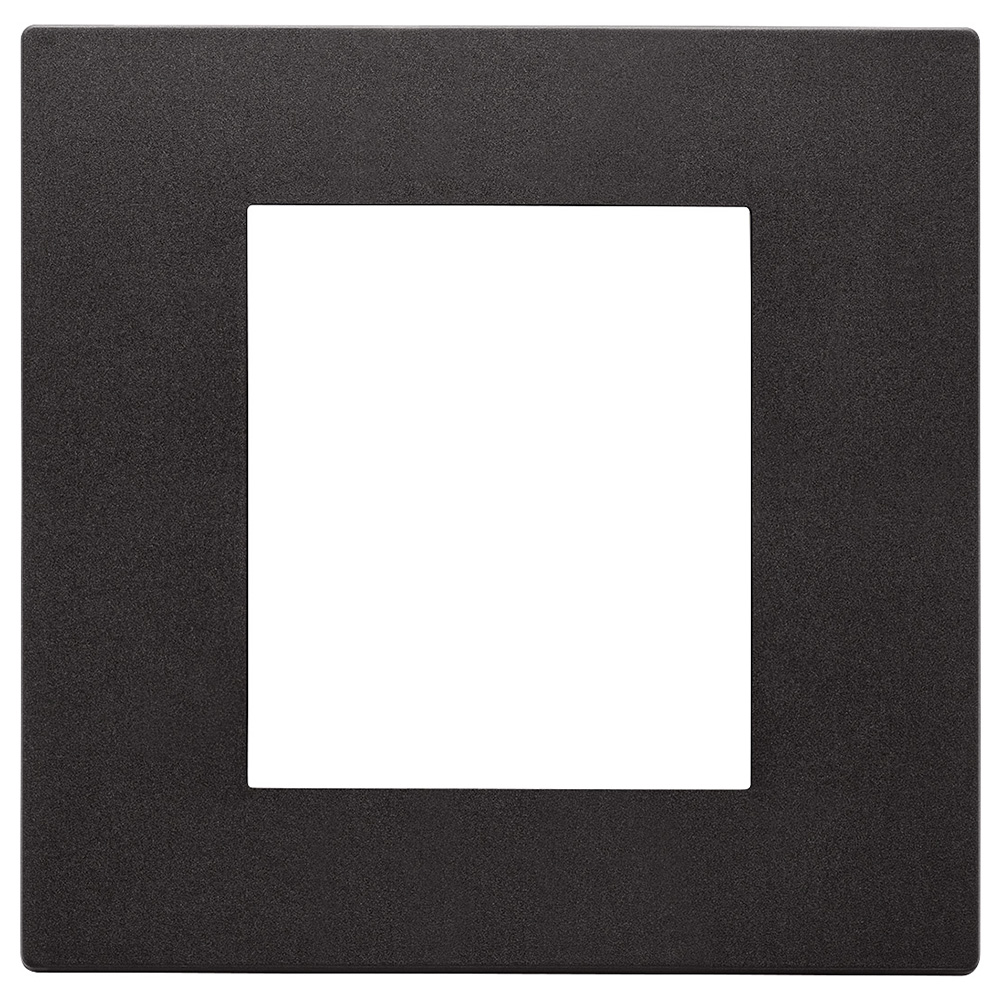 VIMAR - 30642.02 Total Look Cover Frame Linea black 2M