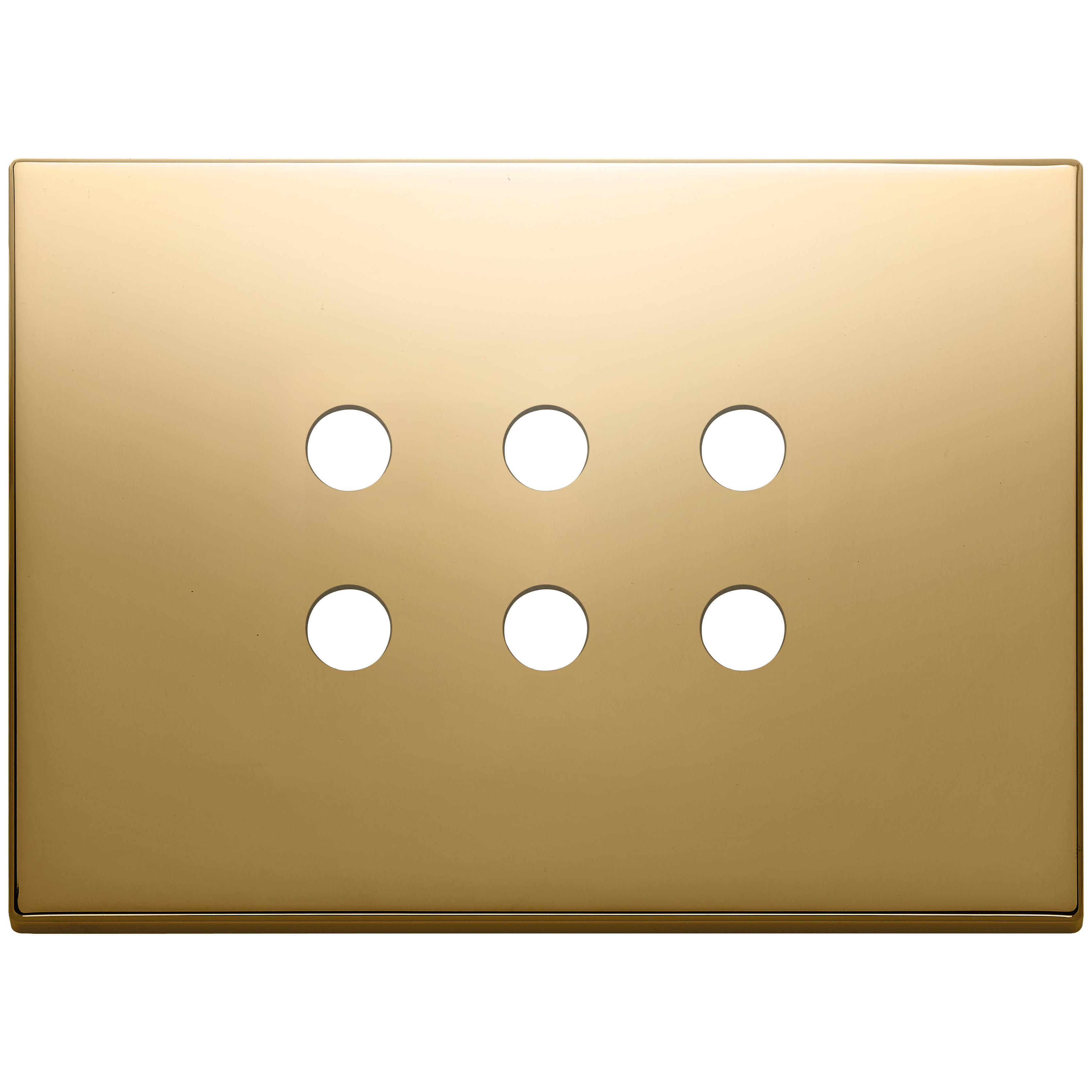 VIMAR - Plate 3Mx6 Tondo gold - 22693.RN.82