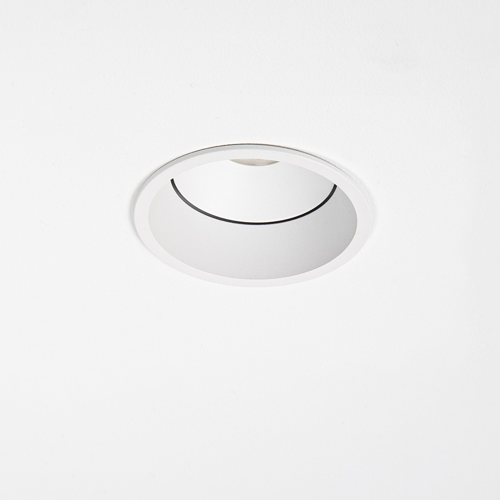 POLARIS LIGHTING - LED DOWNLIGHT ORION D TRIAC DIM Ø85/H79mm 10W 3000K 750lm 36° white 1004T