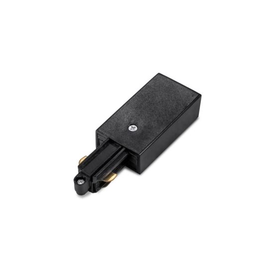 ACA LIGHTING - 2WTRB BLACK POWER SUPPLY FOR ONE PHASE TRACK