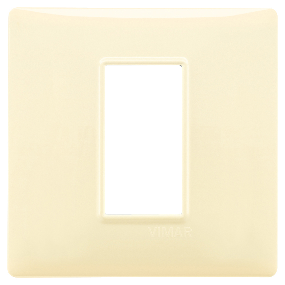 VIMAR - 14641.04 - Plate 1M techn. cream