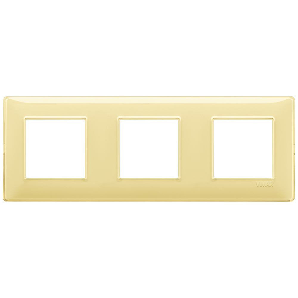 VIMAR - 14644.46 - Plate 6M (2+2+2) 71mm Reflex cedar