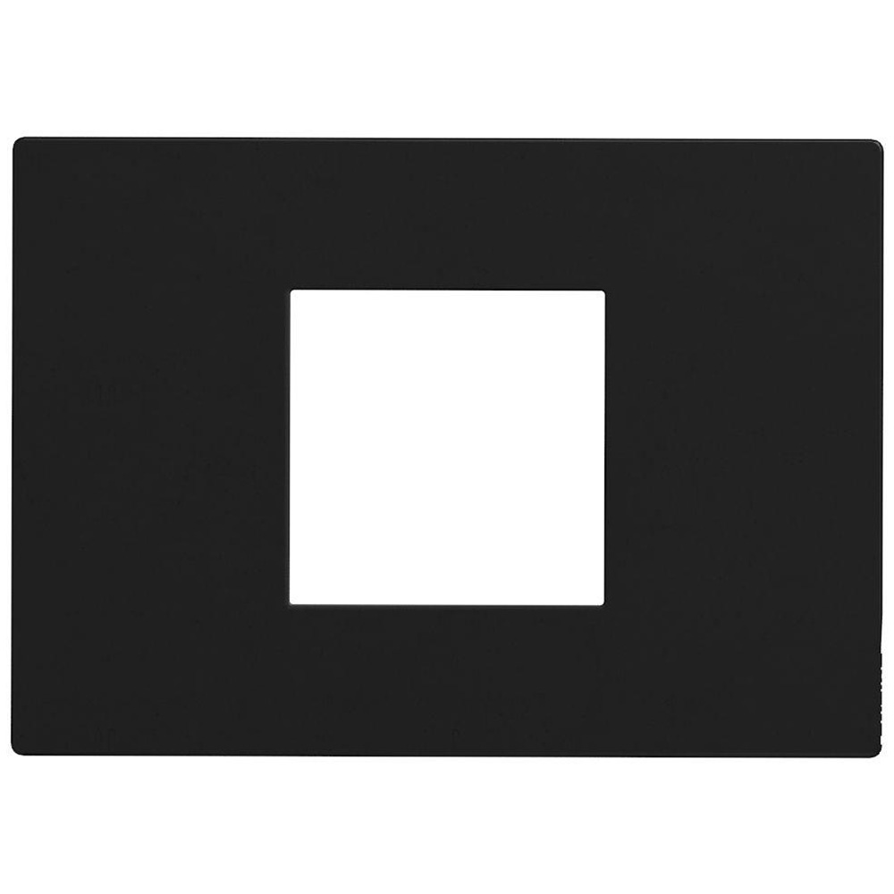BTICINO - Frame 2 modules for mounting on a 3 module console Dark Light Now YA4819DD