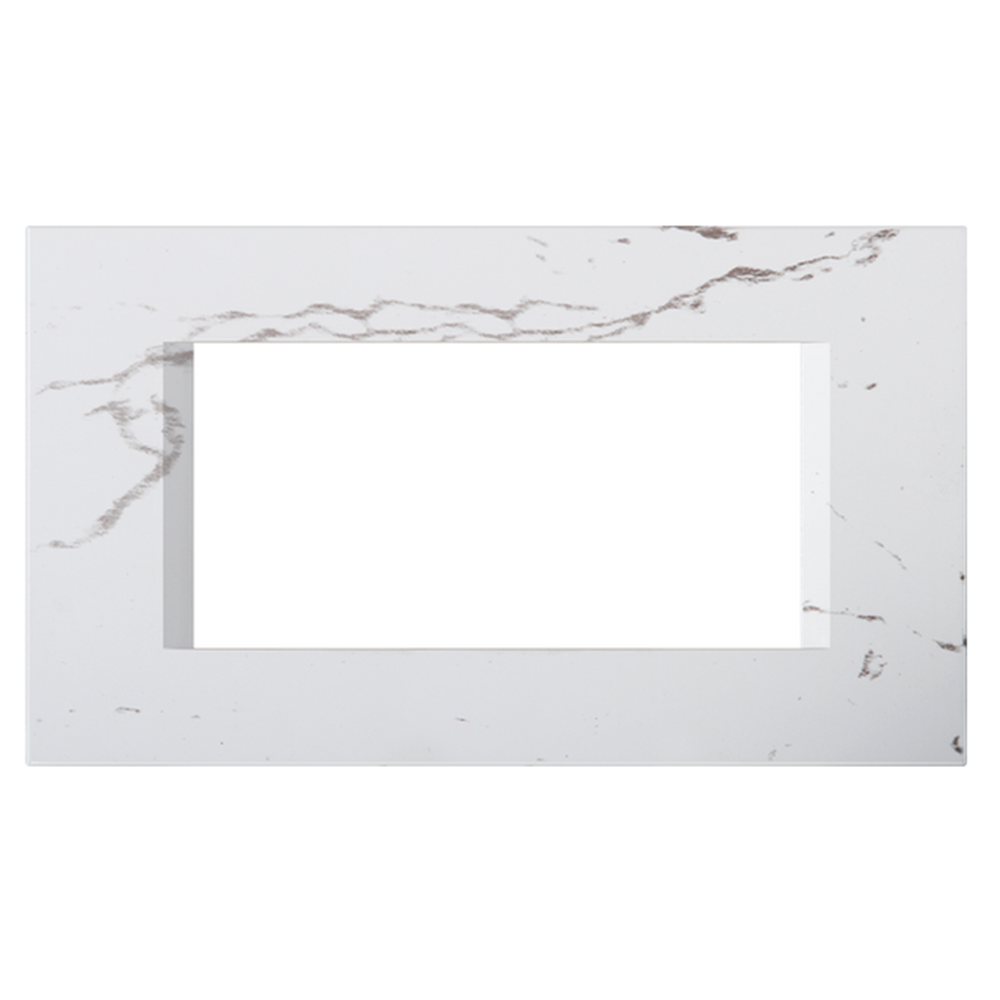 TEM - OL40SW Frame 4M, color White stone, Modul