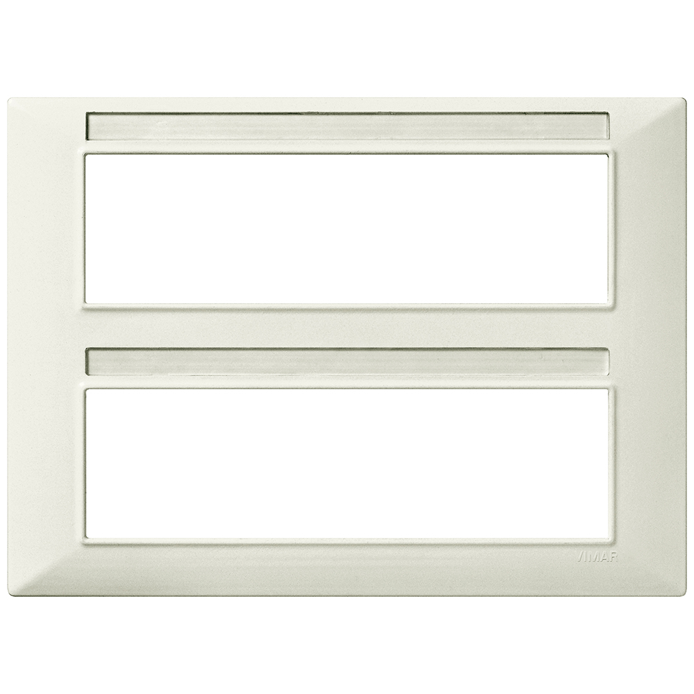 VIMAR - 14690.02 - Plate 14M techn. ivory