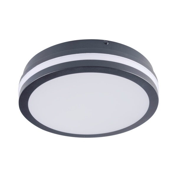 Graphite Light Fitting KANLUX - Ceiling-mounted LED light fitting BENO CCT 24-30W 2850/3120 ...