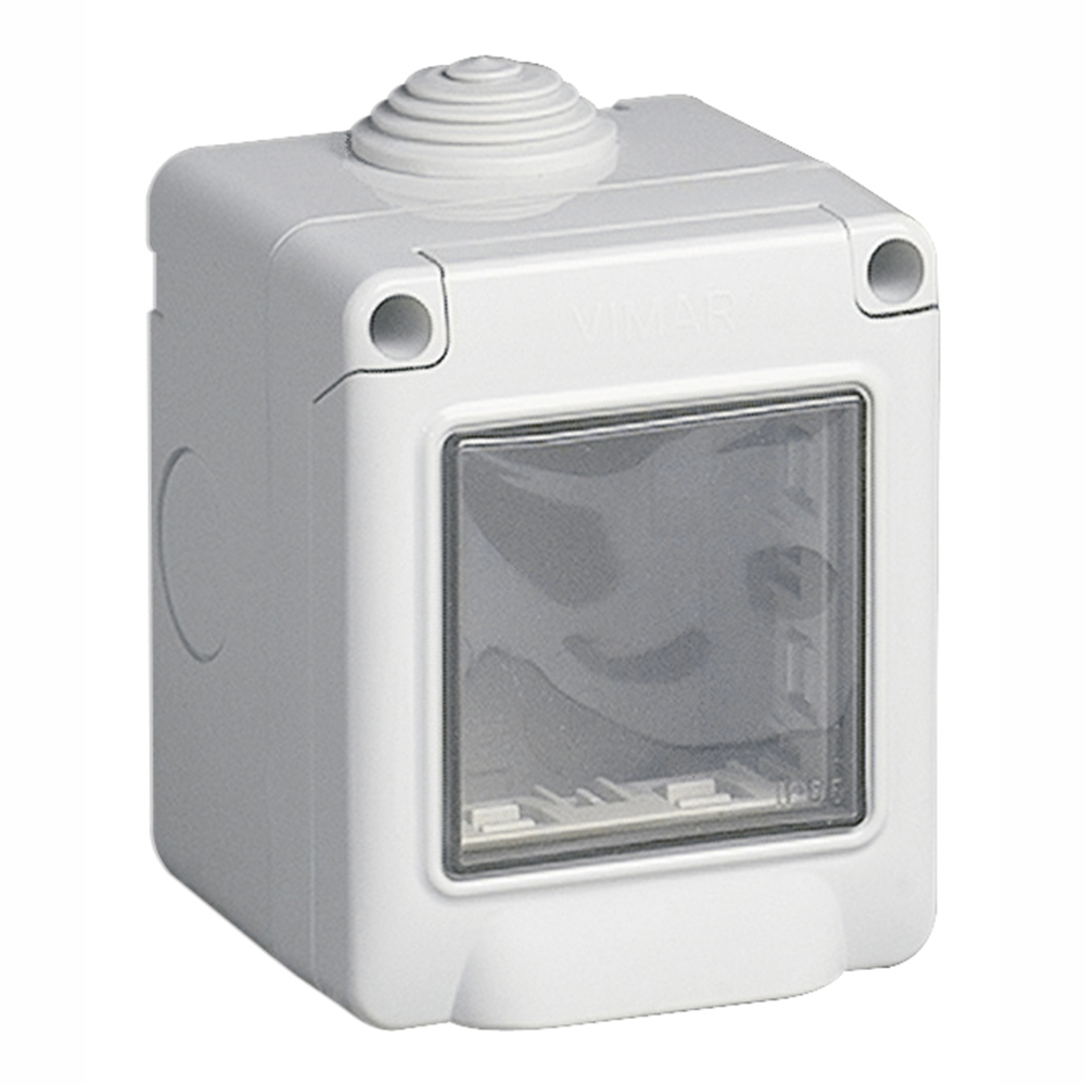 VIMAR - 2-module surface enclosure for Eikon, Arké and Plana series ...