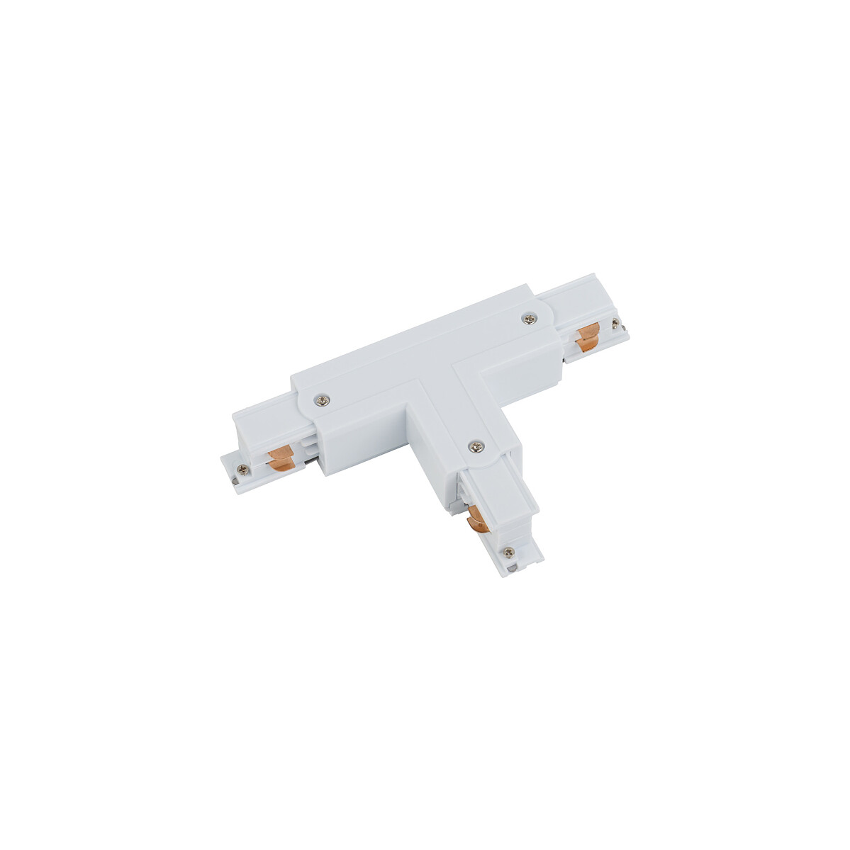 NOWODVORSKI - 8241 CTLS PWR T CONNECTOR RIGHT 1 WHITE (T-R1)