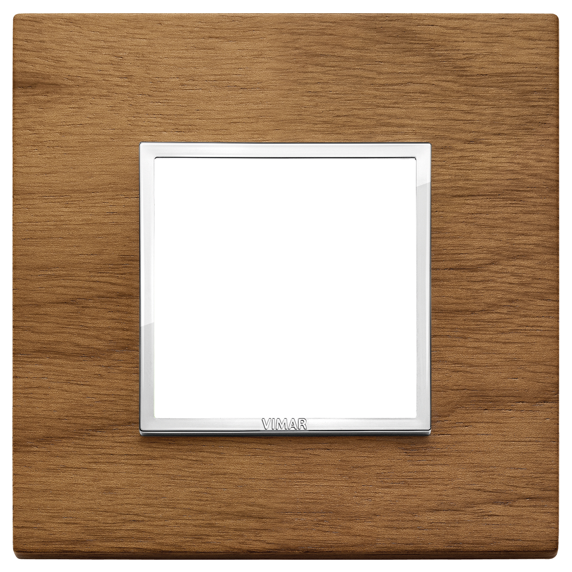 VIMAR - 21642.31 - Plate 2M wood Italian walnut