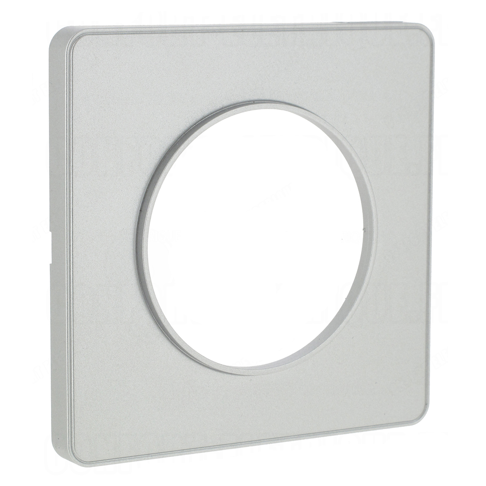 SCHNEIDER ELECTRIC - S530802 Odace Touch aluminium декоративна рамка единична боядисан алуминий